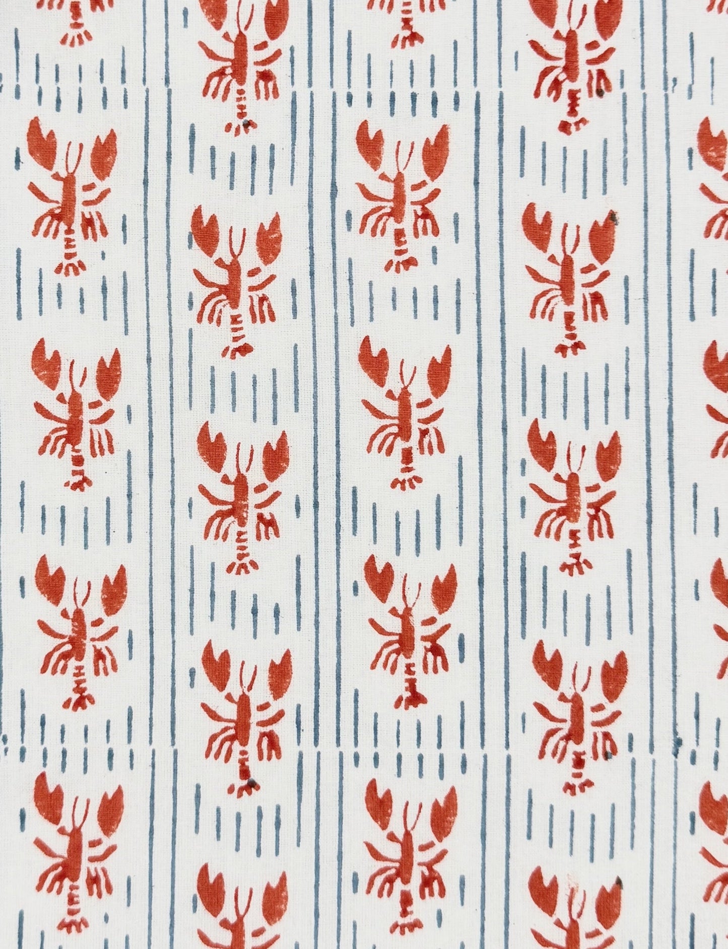 Striped Crawfish Organic Cotton Shorts