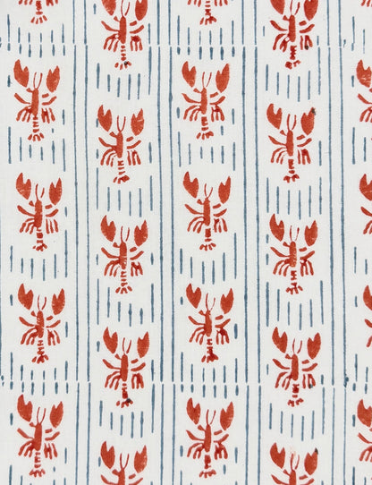 Striped Crawfish Organic Cotton Shorts