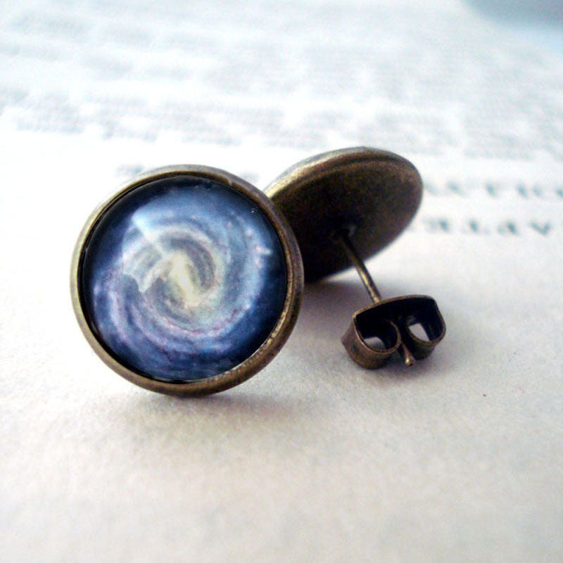 Galaxy Outer Space Earrings