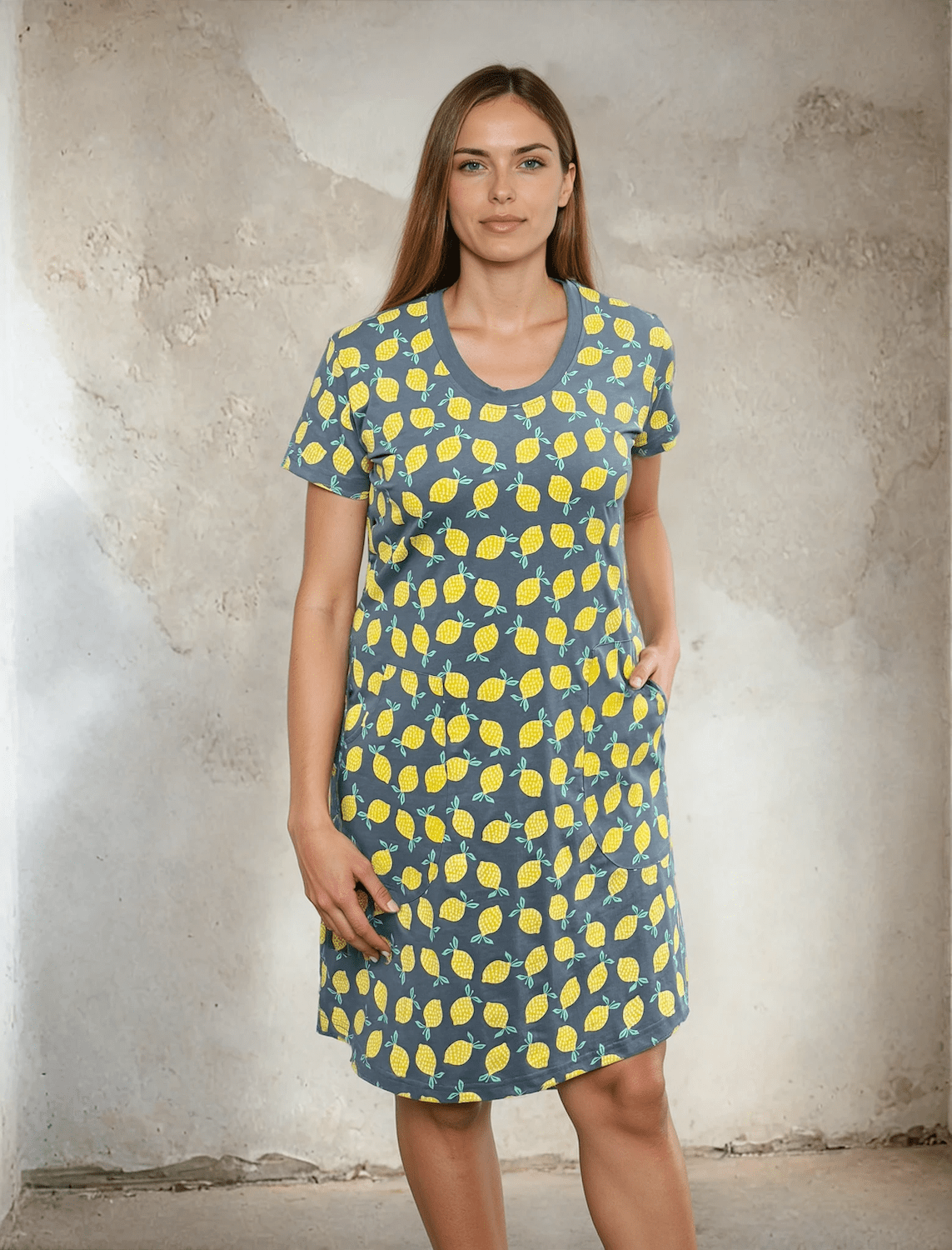 Sweet Lemon Organic Dress