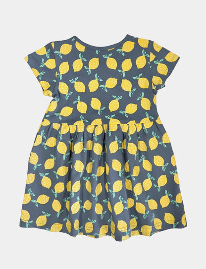 Sweet Little Lemon Organic Twirl Dress