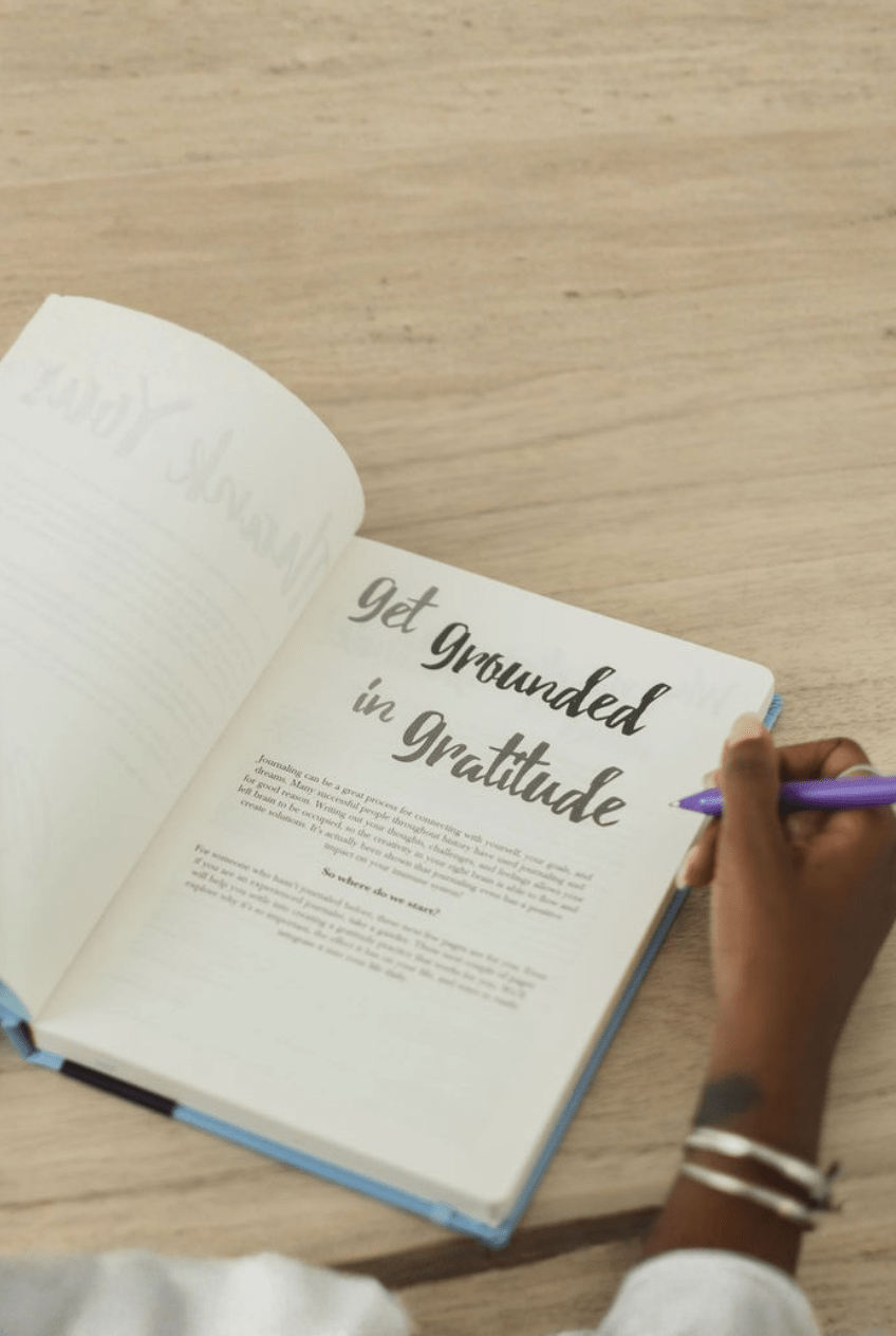 The Guided Gratitude Journal for Stress Relief