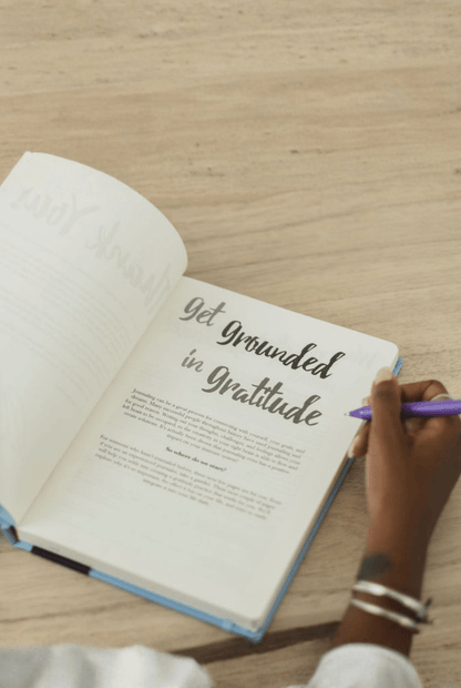 The Guided Gratitude Journal for Stress Relief