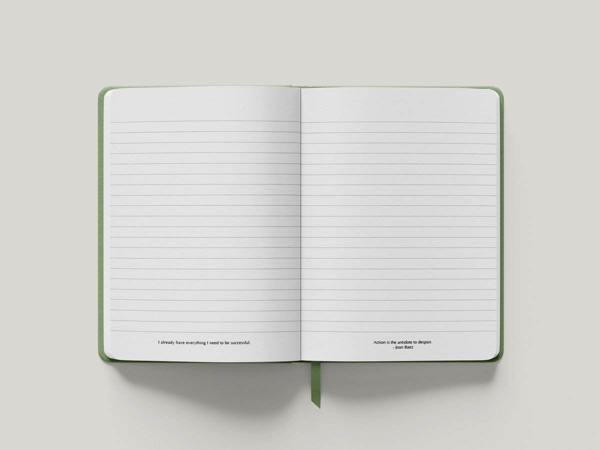 The Inner Voice Notebook for Daily Life
