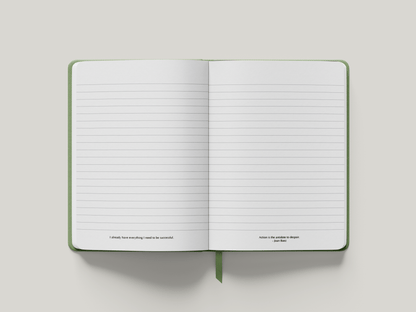 The Inner Voice Notebook for Daily Life