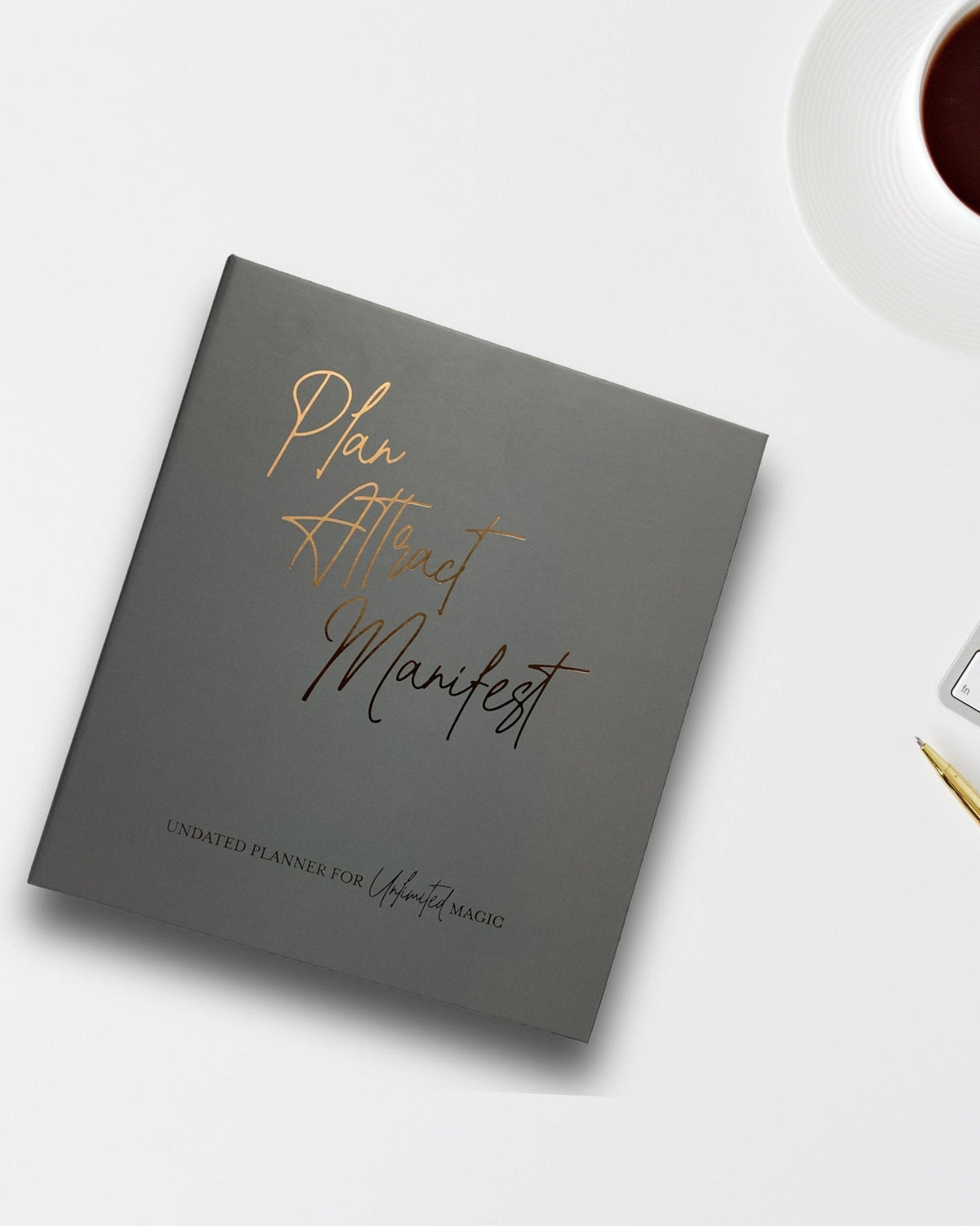 Guided Manifestation Planner for Intentional Success and Flow