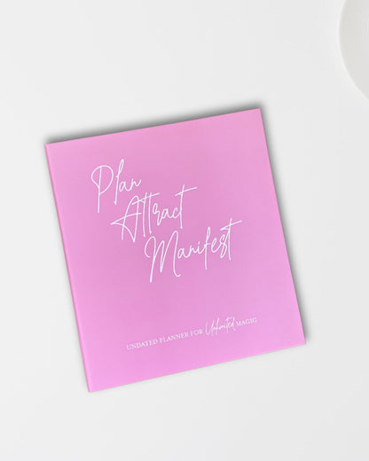 Guided Manifestation Planner for Intentional Success and Flow
