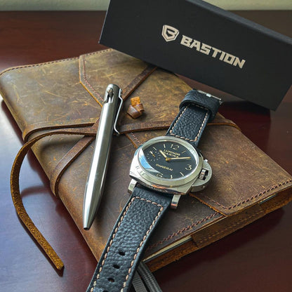Stainless Steel - Bolt Action Pen by Bastion®