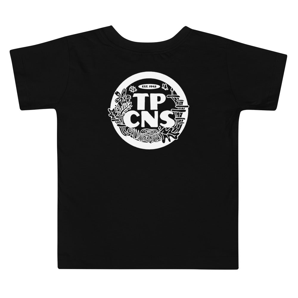 TPCNS Back Logo Toddler Tee