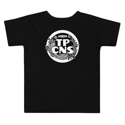 TPCNS Back Logo Toddler Tee