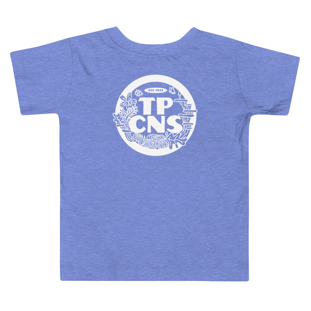 TPCNS Back Logo Toddler Tee