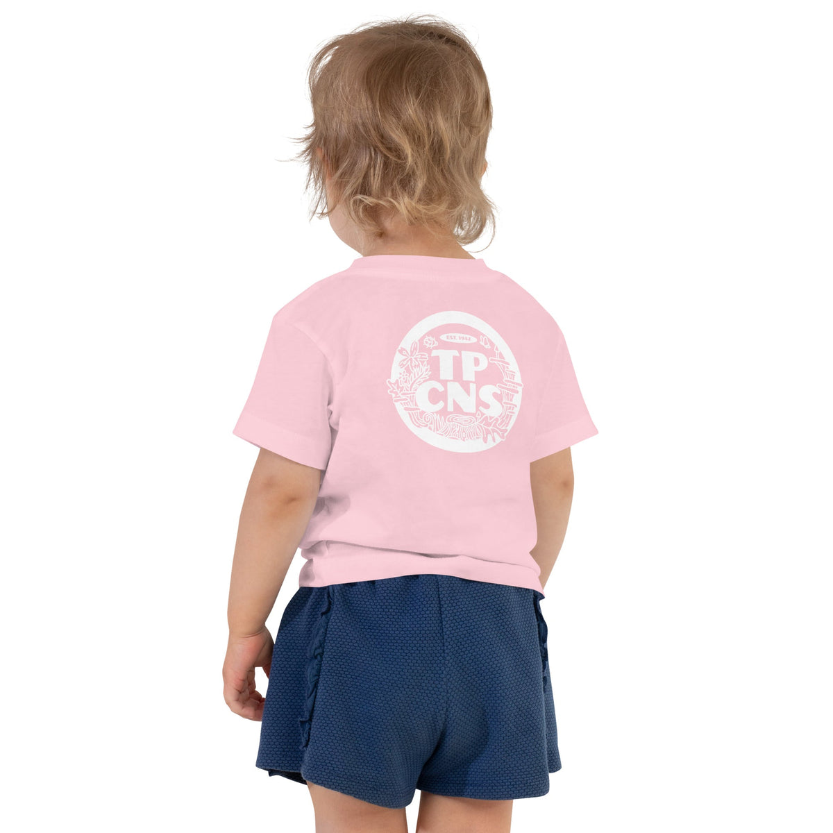 TPCNS Back Logo Toddler Tee