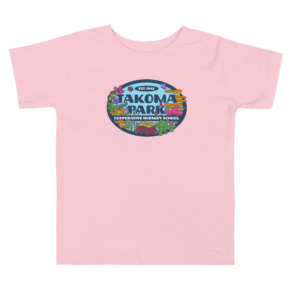 TPCNS Big Logo Toddler Tee