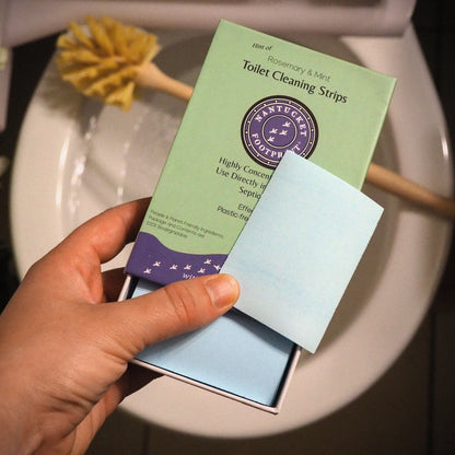 Toilet Bowl Cleaning Strips - 24 Strips
