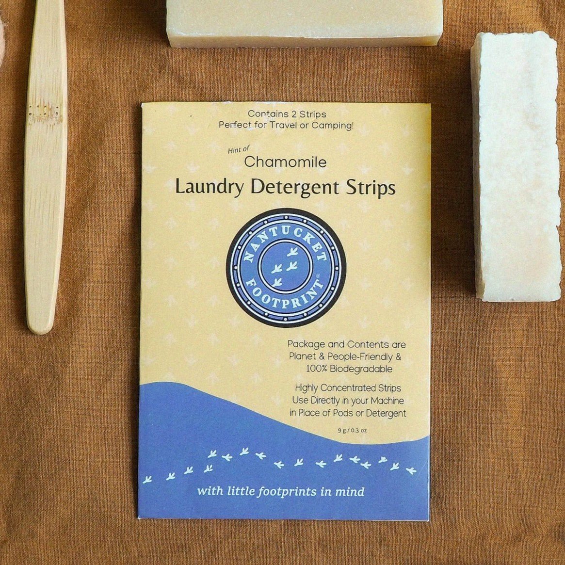 Travel Laundry Detergent Strips (2 Strips) - Set of 6 Packets