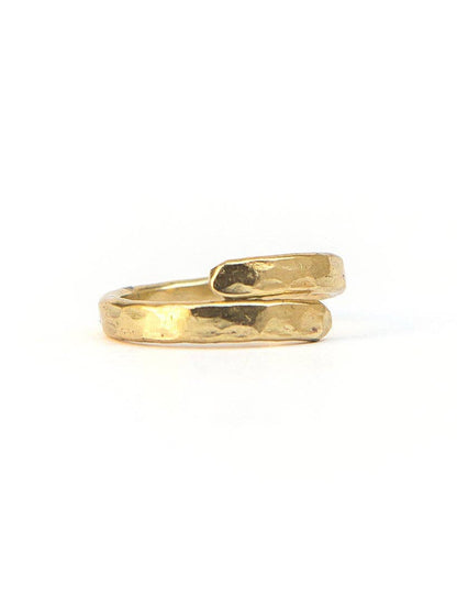 Twisted Vine Ring