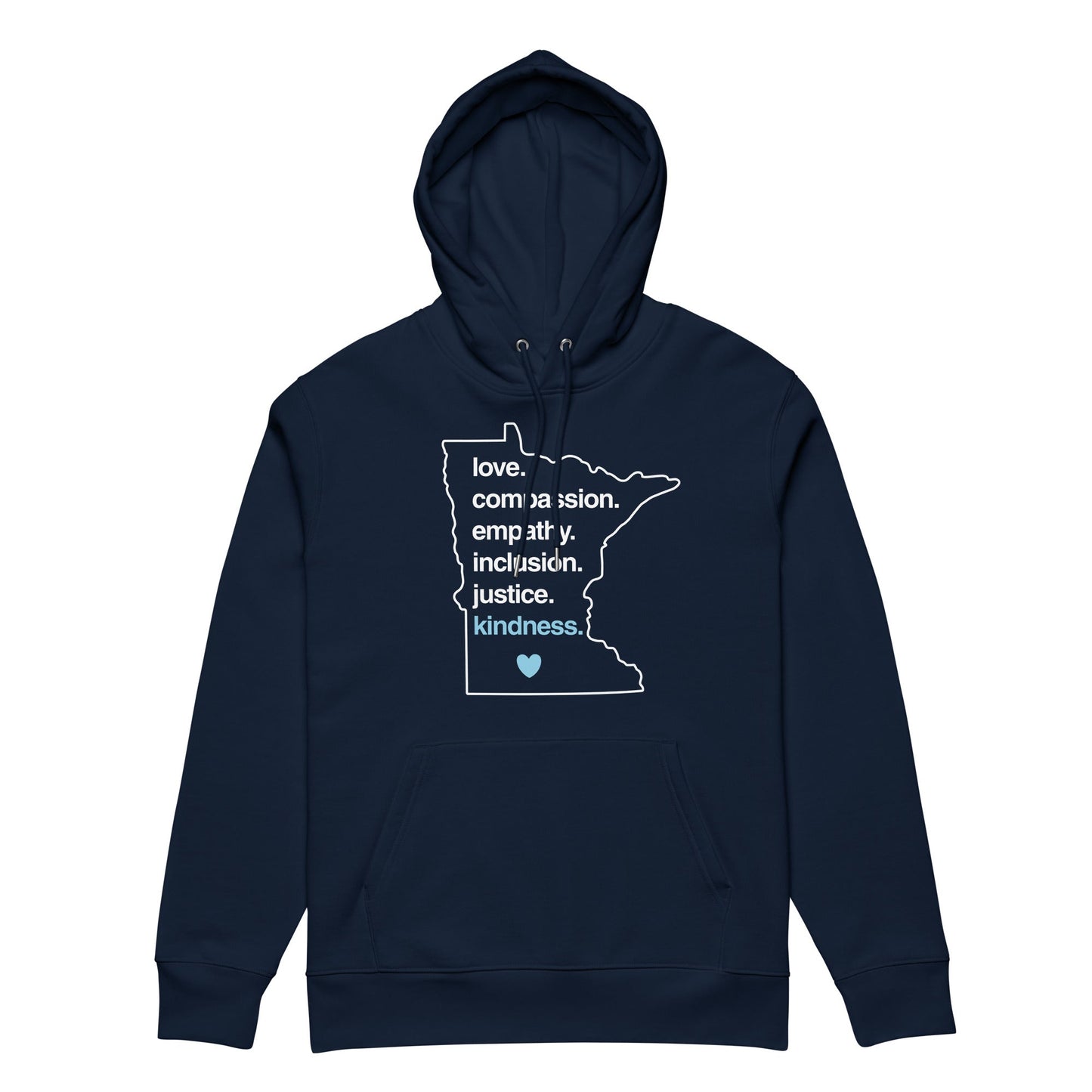 'Kindness Is' MN Organic Fleece