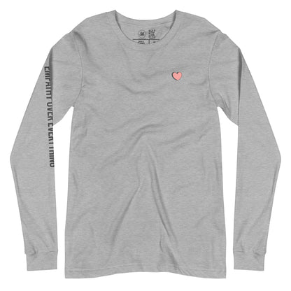 Empathy Over Everything Classic Long Sleeve