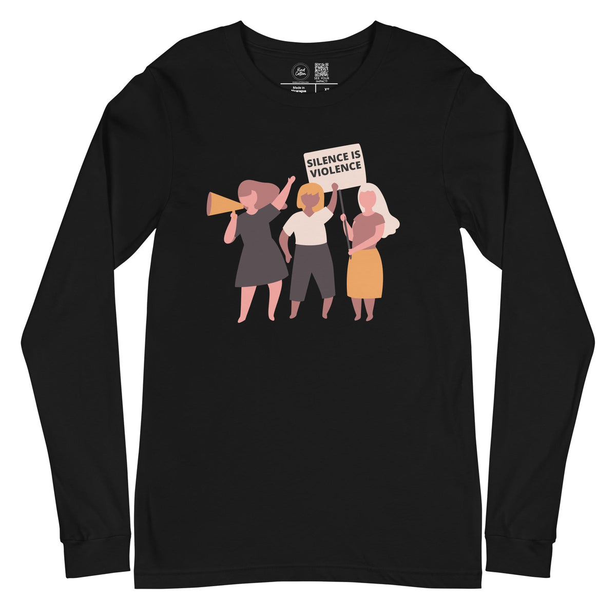 Silence Is Violence Classic Long Sleeve
