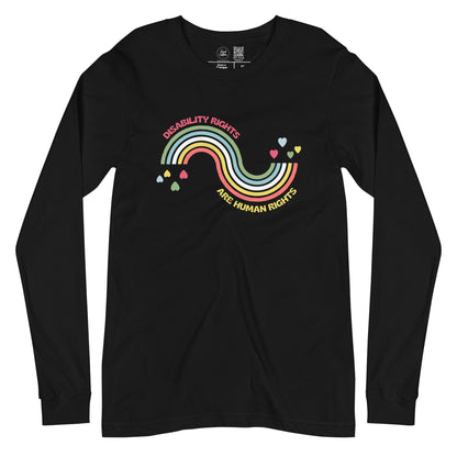 Disability Rights Are Human Rights Classic Long Sleeve