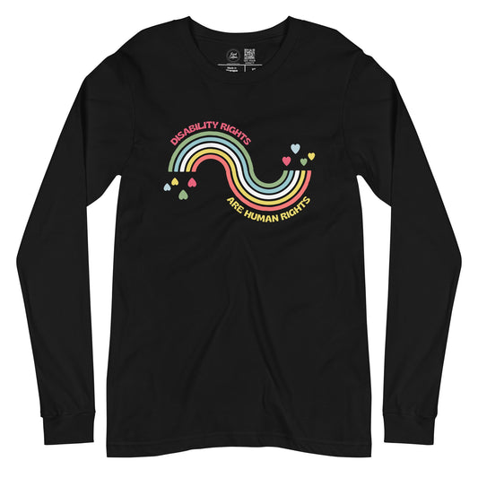 Disability Rights Are Human Rights Classic Long Sleeve