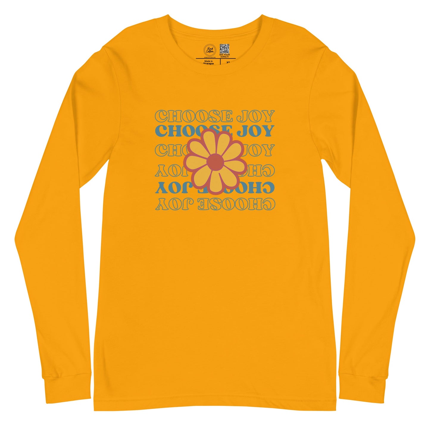 Choose Joy Classic Long Sleeve