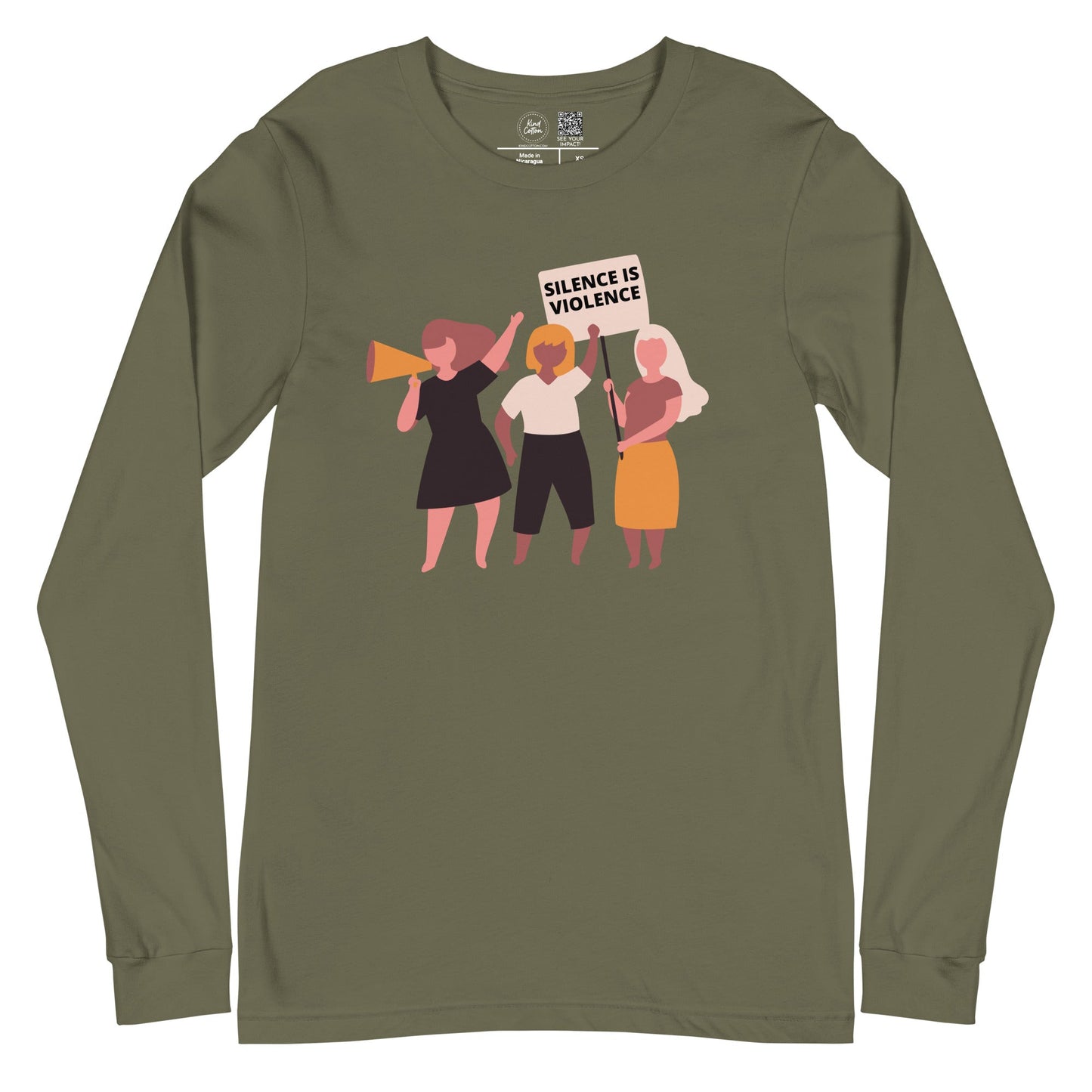 Silence Is Violence Classic Long Sleeve