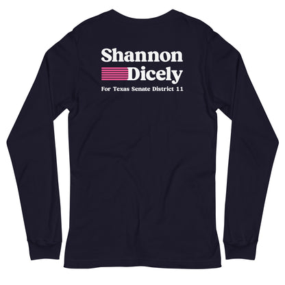 Shannon Dicely 'Kindness Is' Classic Long Sleeve