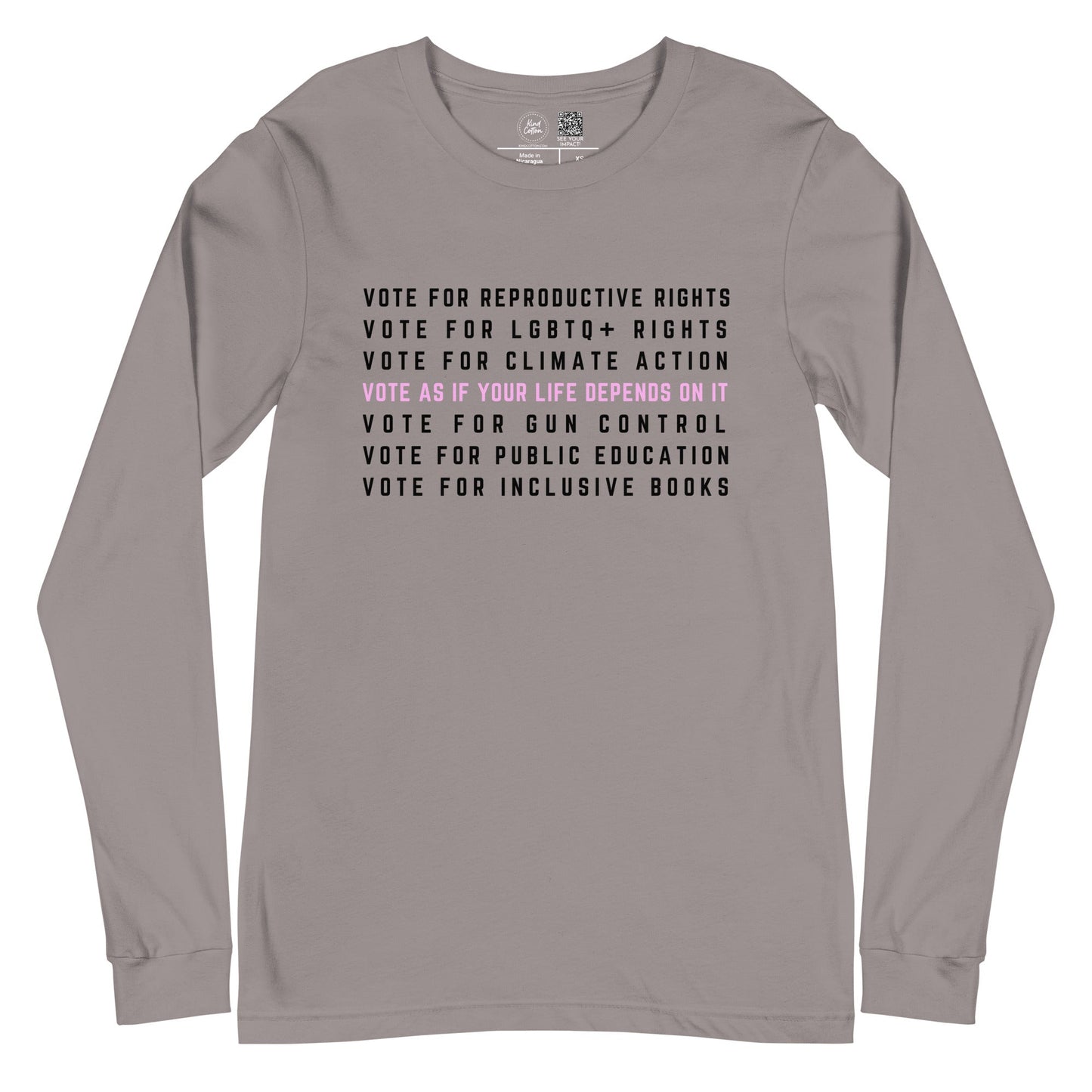 Vote as if Classic Long Sleeve