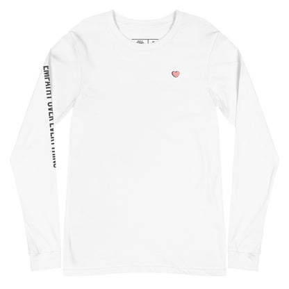 Empathy Over Everything Classic Long Sleeve