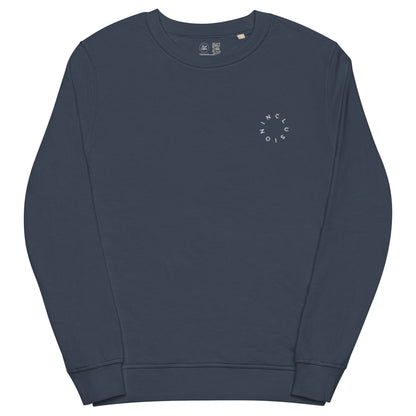 Inclusion Embroidered Organic Crewneck