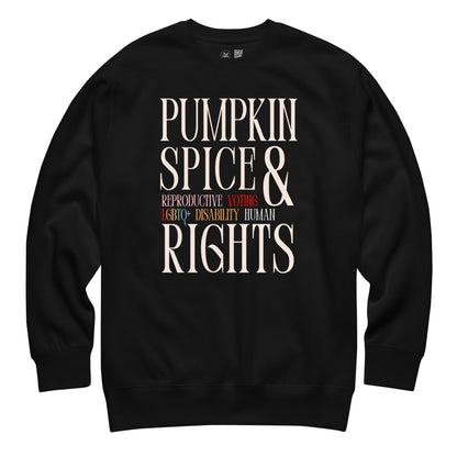 Spice & Rights Crewneck Sweatshirt