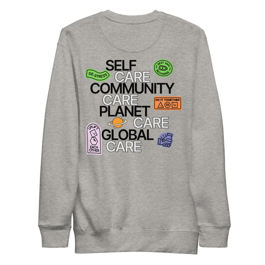 All the Care Crewneck Sweatshirt