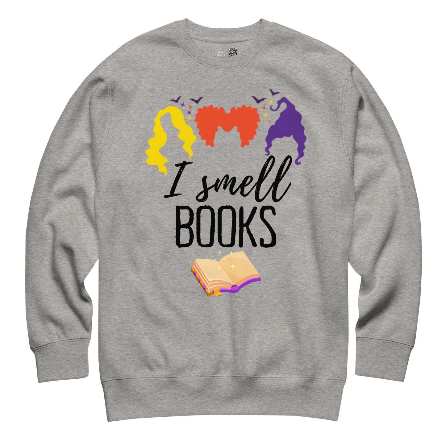 I Smell Books Crewneck Sweatshirt
