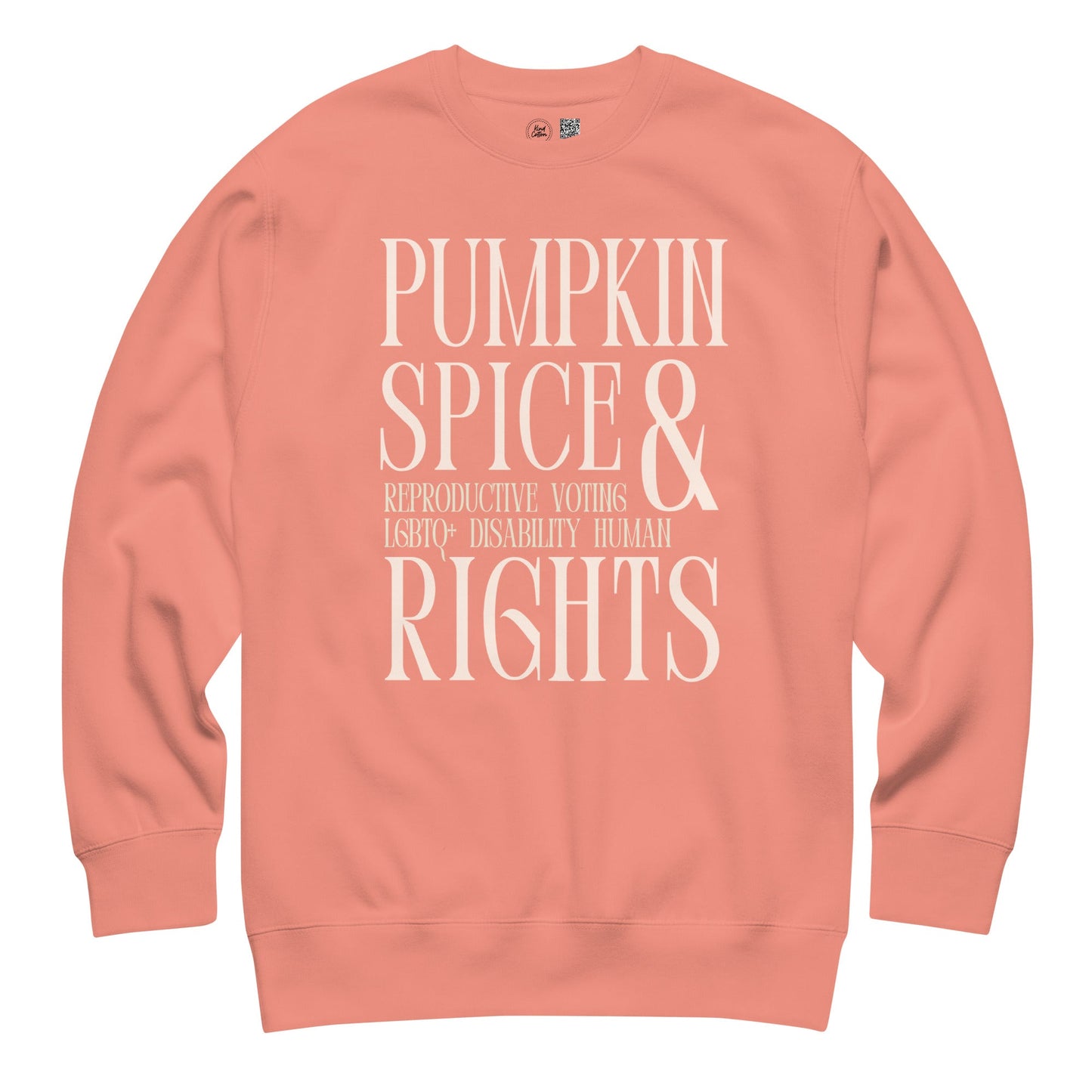 Spice & Rights Crewneck Sweatshirt