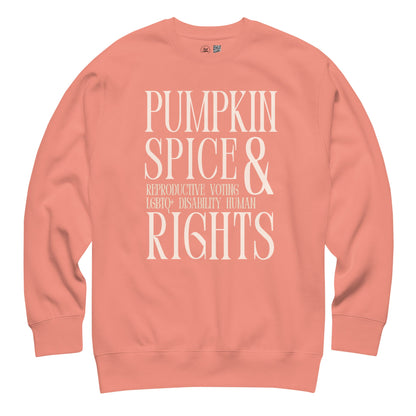 Spice & Rights Crewneck Sweatshirt