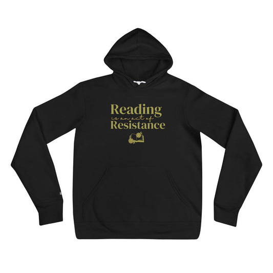 Reading Is an Act of Resistance Pullover Fleece