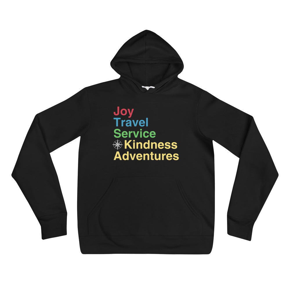 Kindness Adventures Pullover Fleece