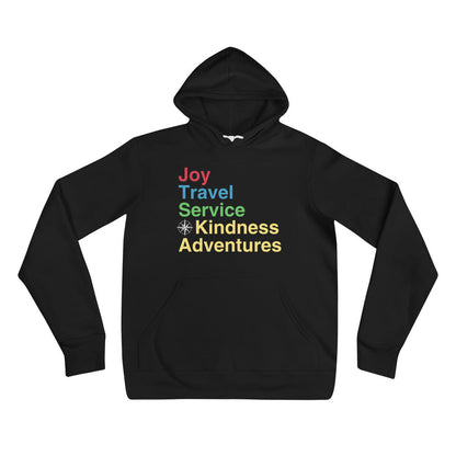 Kindness Adventures Pullover Fleece