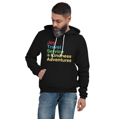 Kindness Adventures Pullover Fleece