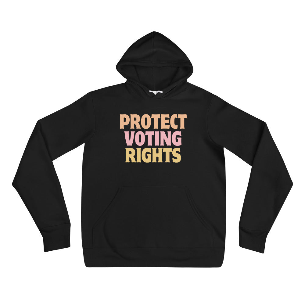 Protect Voting Rights Pullover Fleece