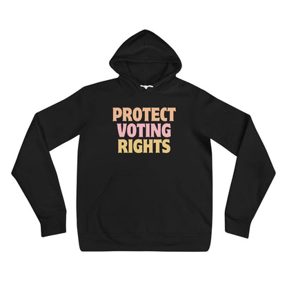 Protect Voting Rights Pullover Fleece