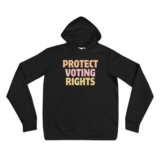 Protect Voting Rights Pullover Fleece