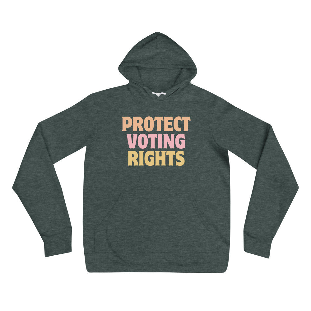Protect Voting Rights Pullover Fleece