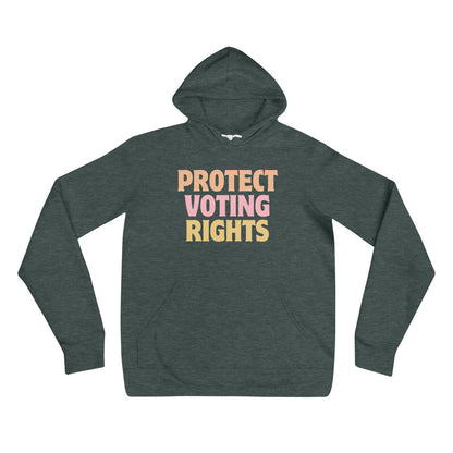 Protect Voting Rights Pullover Fleece