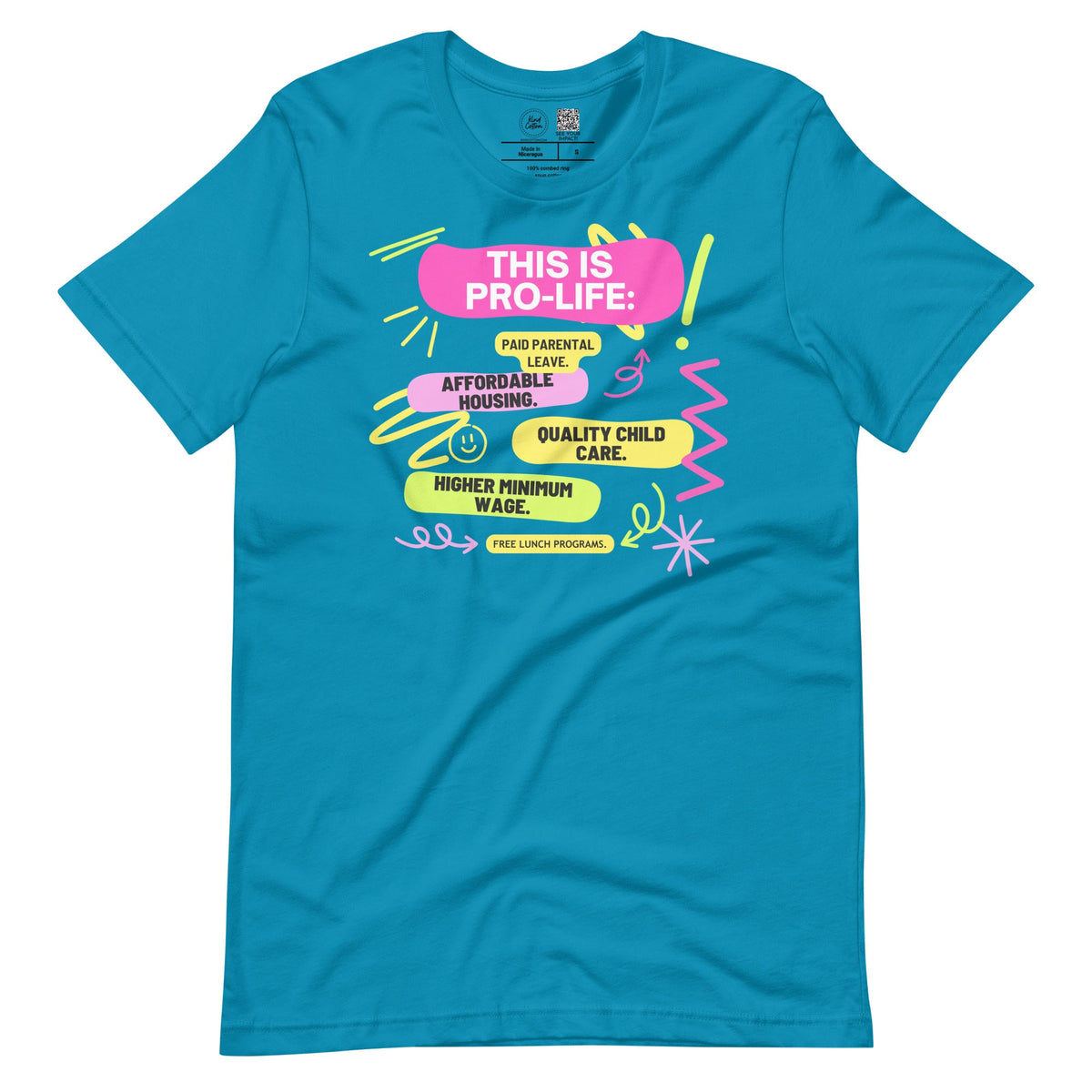 This Is Pro Life Classic Tee