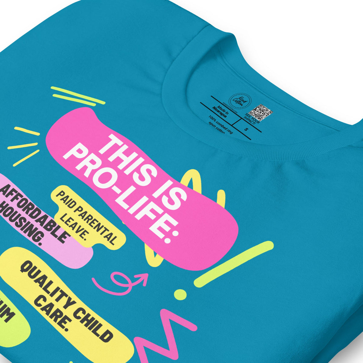 This Is Pro Life Classic Tee