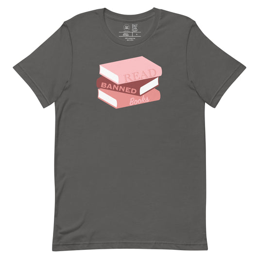 Read Banned Books Stack Classic Tee