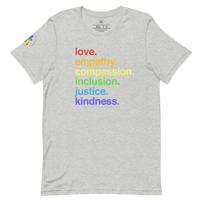 PCUSA 'Kindness Is' Pride Classic Tee