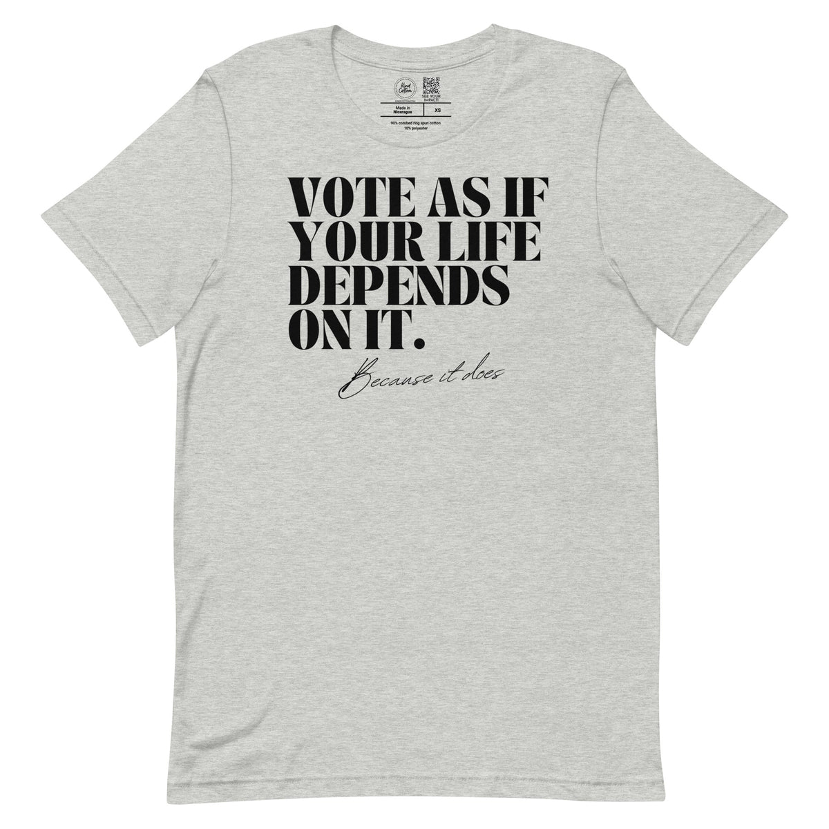 Because It Does Classic Tee
